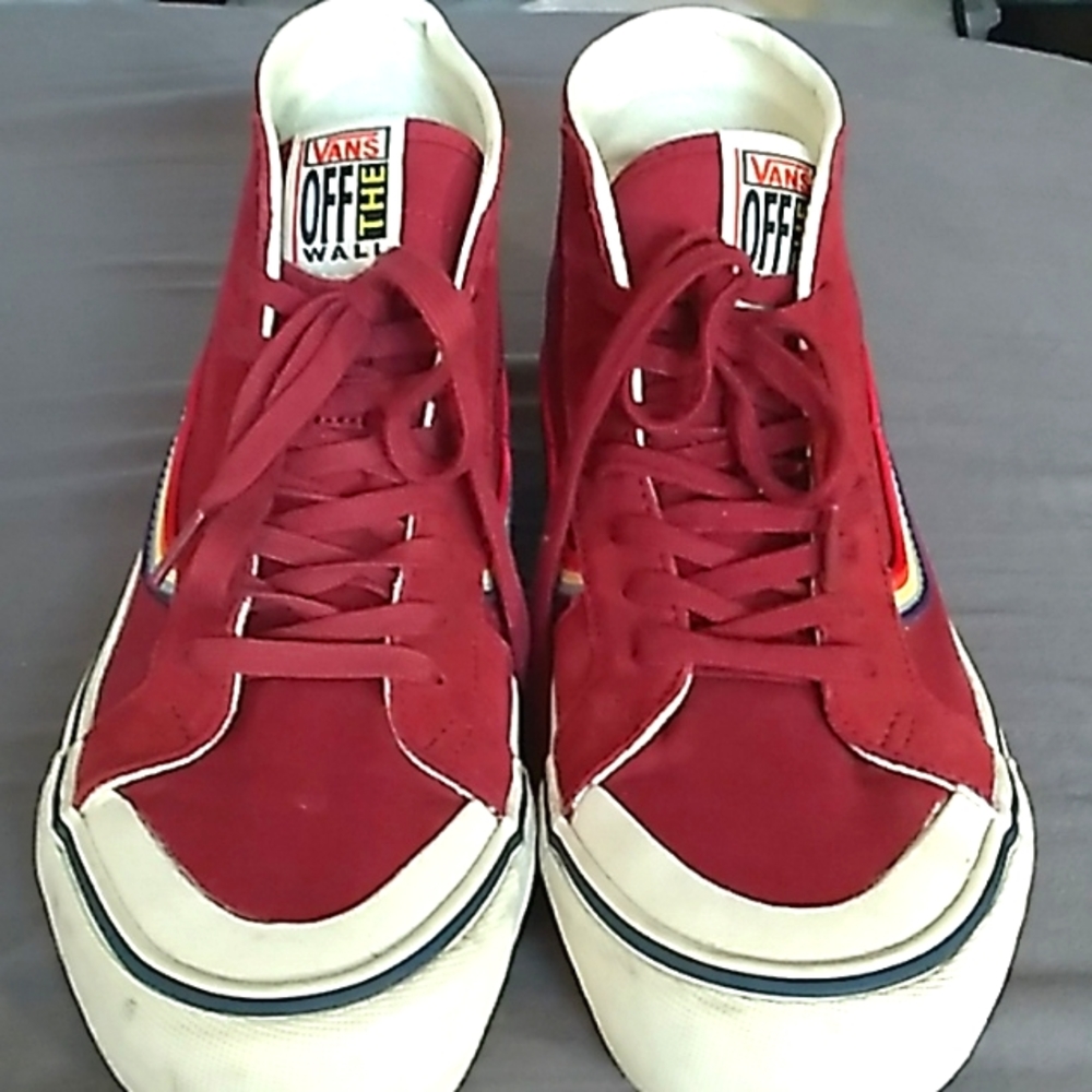 Vans SK-Hi Decon rad rainbow shoes